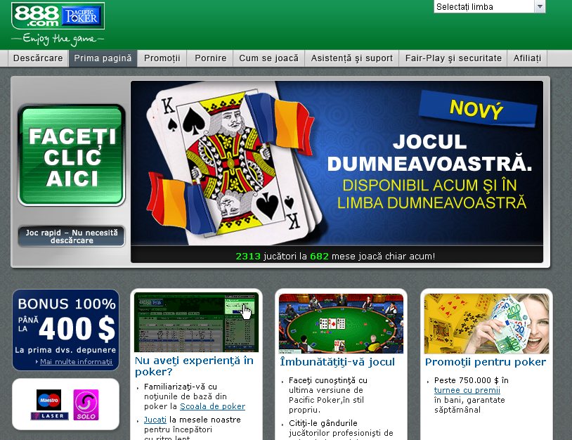 pacific poker download